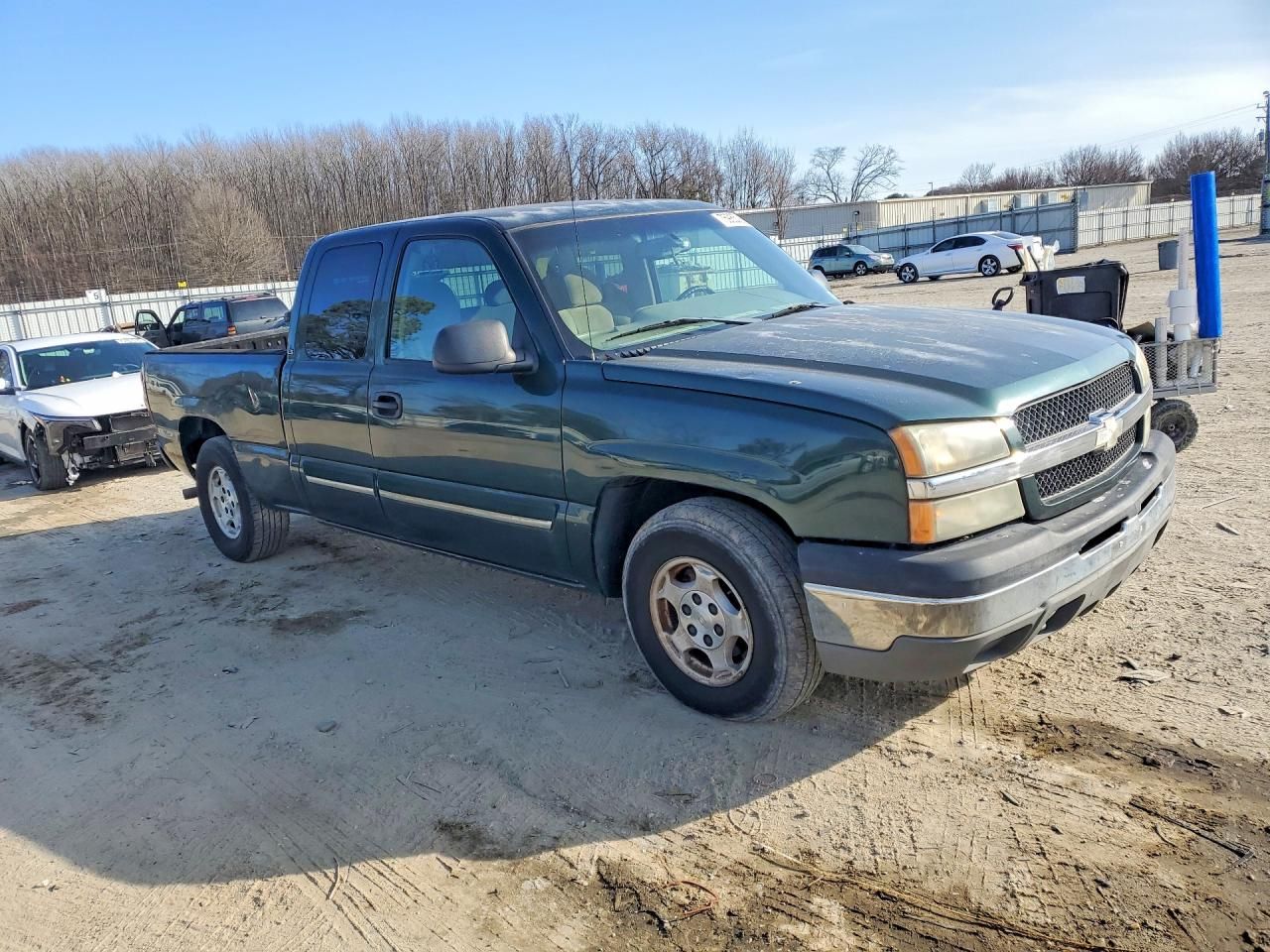 2004 Chevrolet Silverado C1500