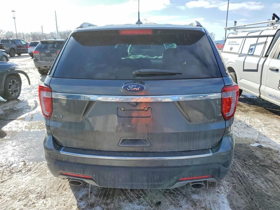 2018 Ford Explorer xlt
