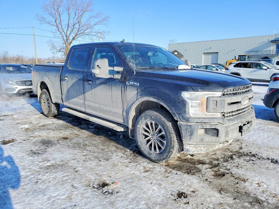 2020 Ford F150 Supercrew
