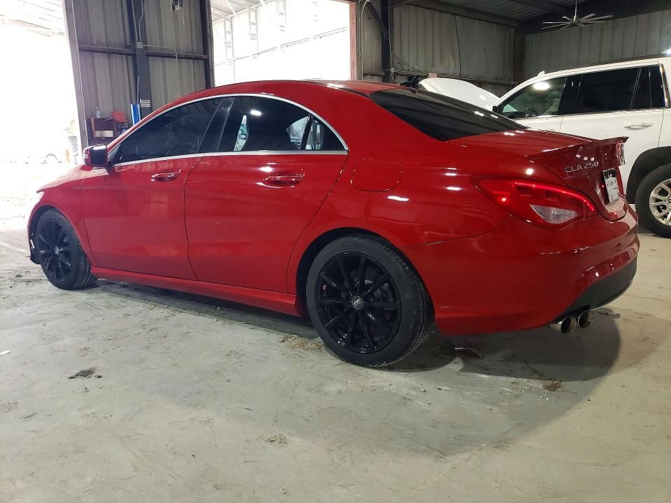 2016 Mercedes-Benz Cla 250 4matic