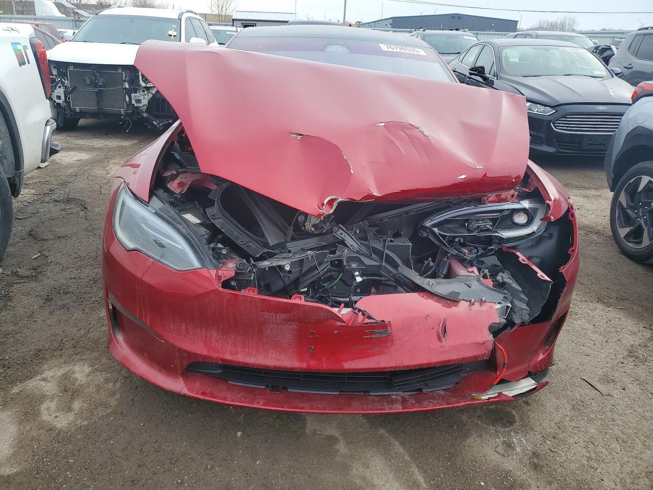 2025 Tesla Model s