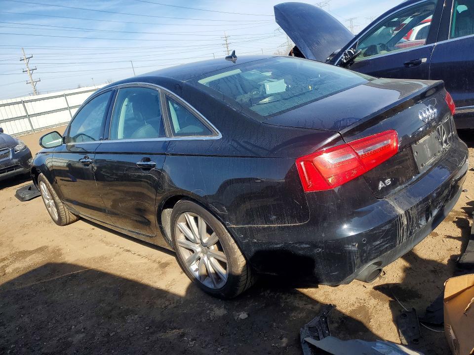 2015 Audi A6 Premium Plus