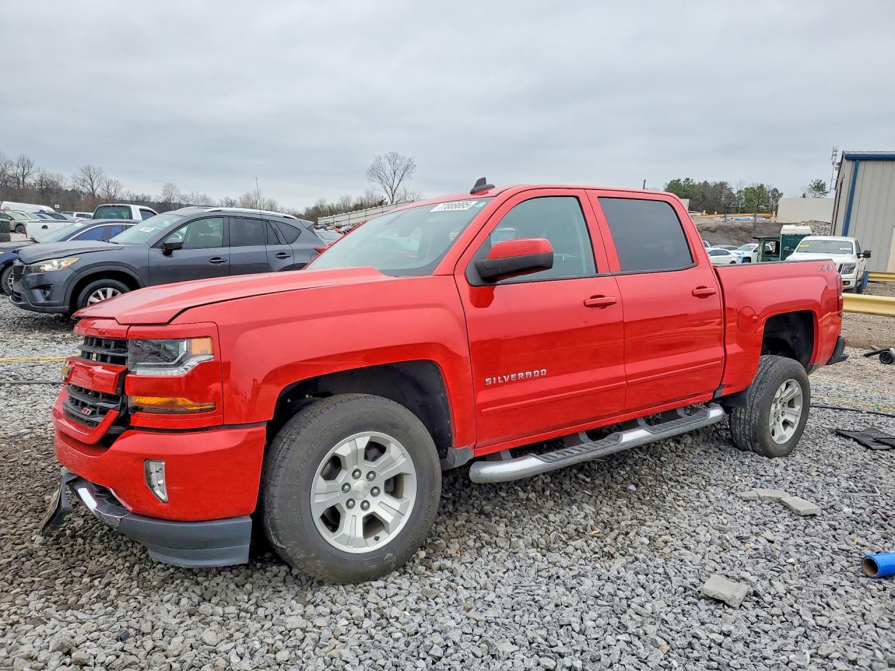 2018 Chevrolet Silverado K1500 LT