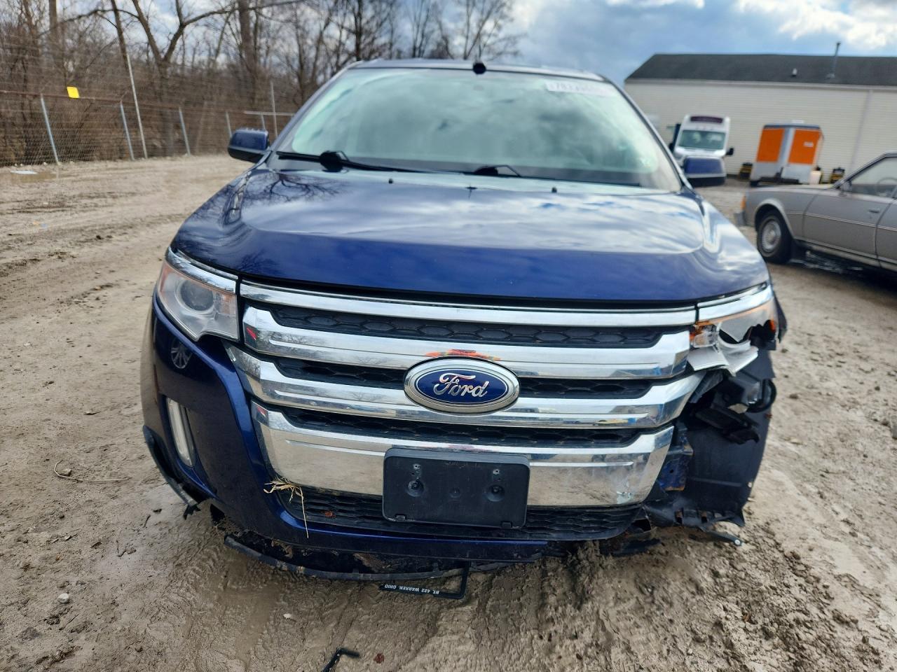 2011 Ford Edge sel