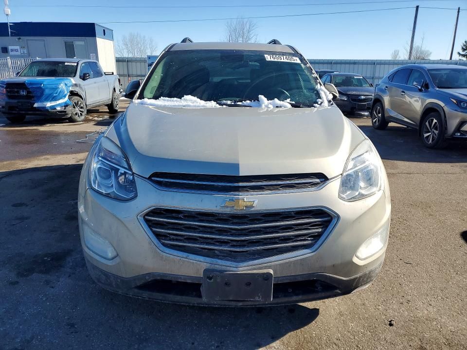 2016 Chevrolet Equinox lt