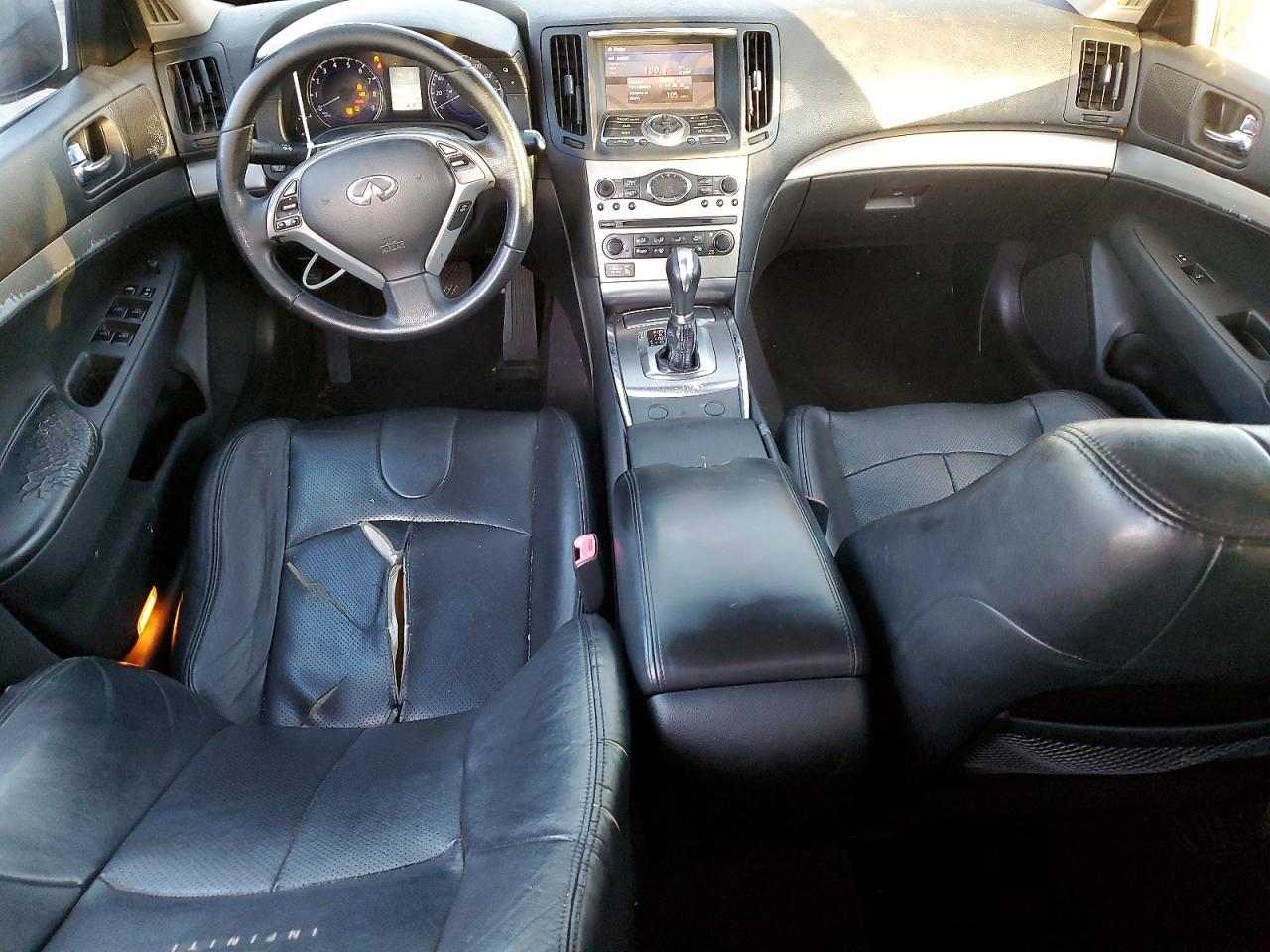 2010 Infinity G37 Sedan Base