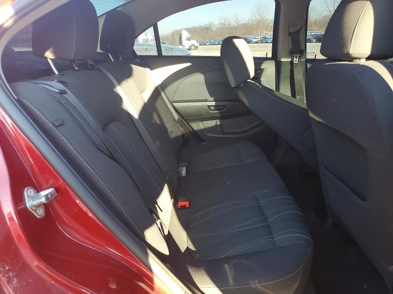 2016 Chevrolet Sonic lt