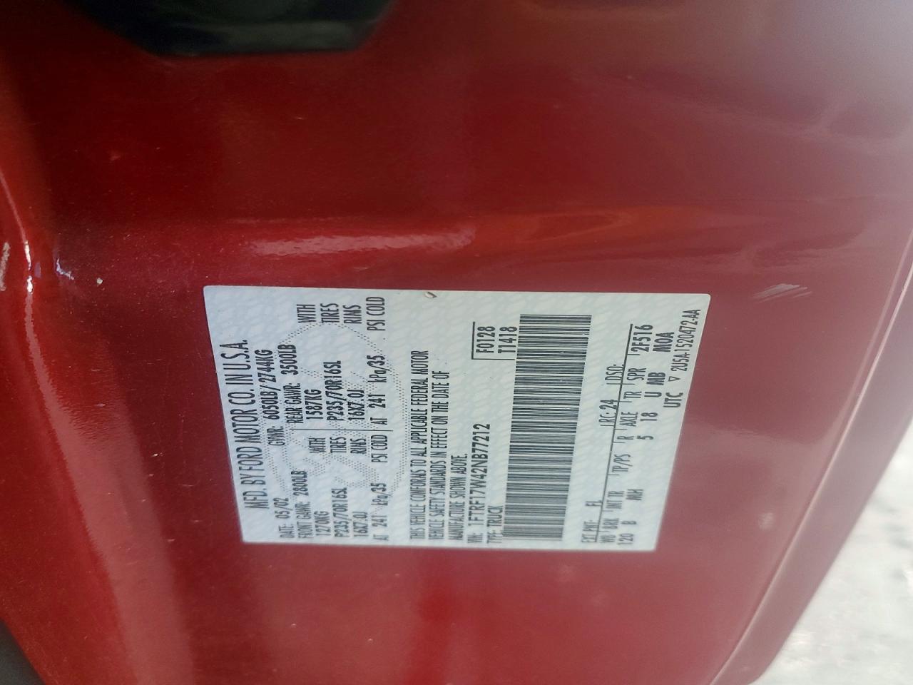 2002 Ford F150
