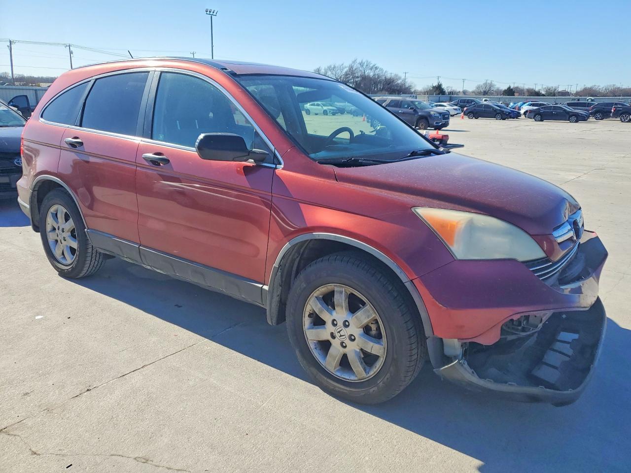 2009 Honda Cr-v ex