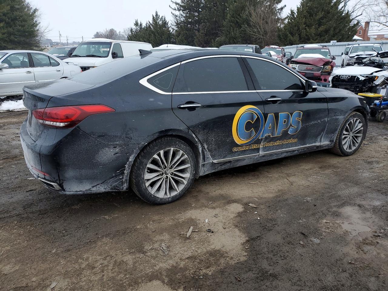 2015 Hyundai Genesis 3.8l