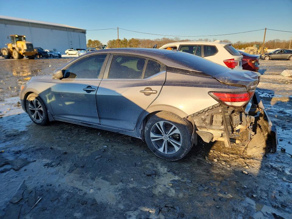 2021 Nissan Sentra sv