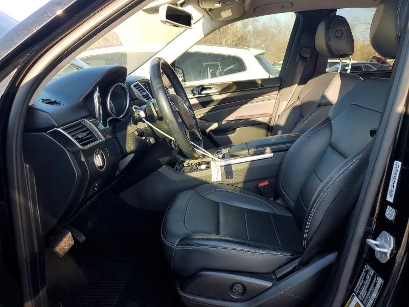 2015 Mercedes-Benz Ml 350