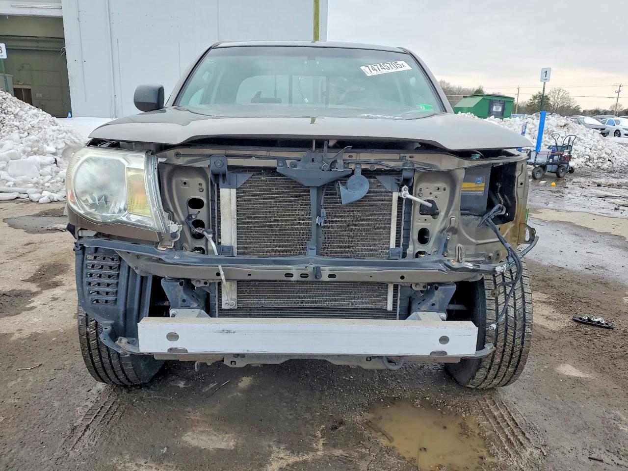 2011 Toyota Tacoma Access Cab
