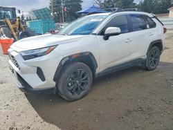 Toyota Rav4 salvage cars for sale: 2023 Toyota Rav4 Hybrid se