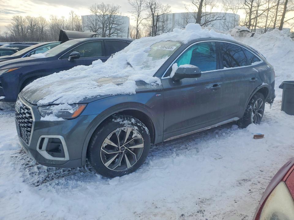 2022 Audi Q5 Sportback prm pls 45