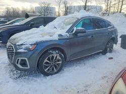 Audi Vehiculos salvage en venta: 2022 Audi Q5 Sportback prm pls 45