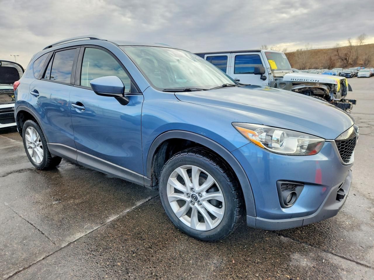 2015 Mazda Cx-5 gt