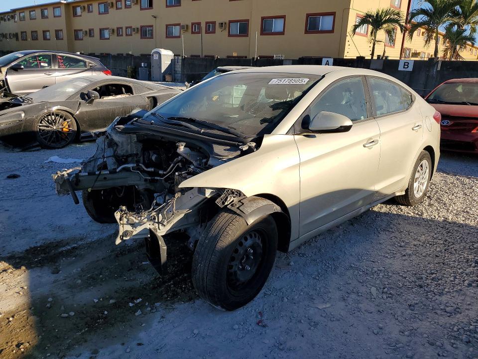 2017 Hyundai Elantra se