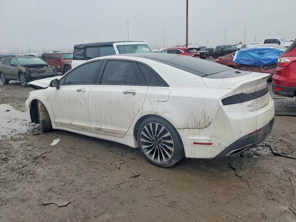 2017 Lincoln Mkz Reserve