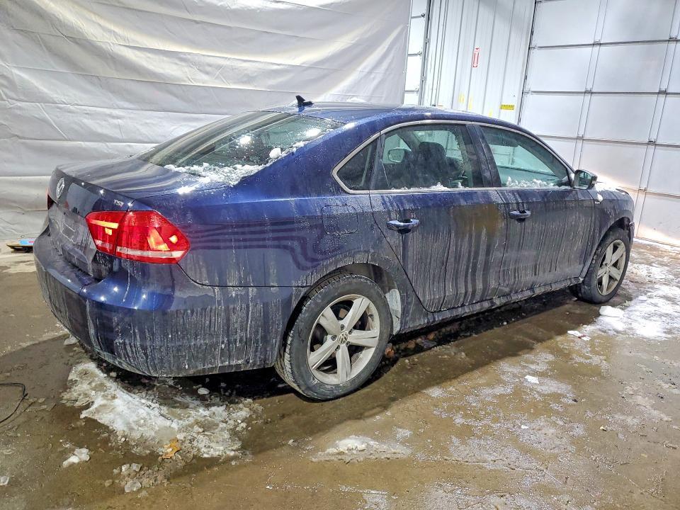 2014 Volkswagen Passat s