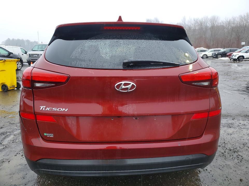 2019 Hyundai Tucson se
