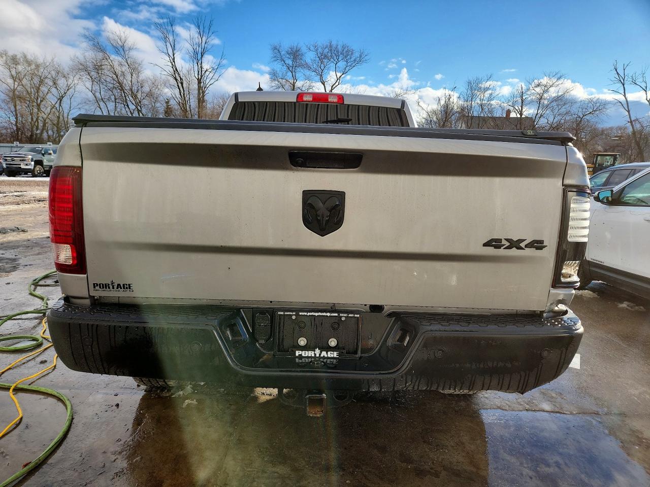 2022 Dodge RAM 1500 Classic SLT