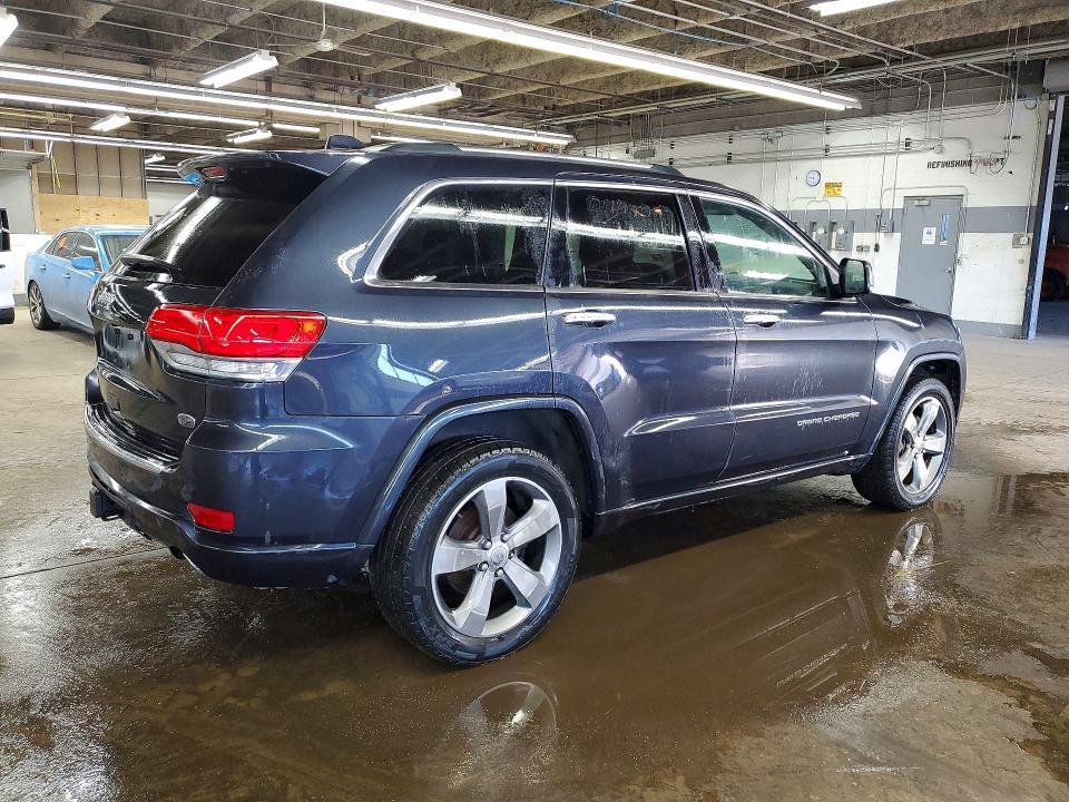 2015 Jeep Grand Cherokee Overland