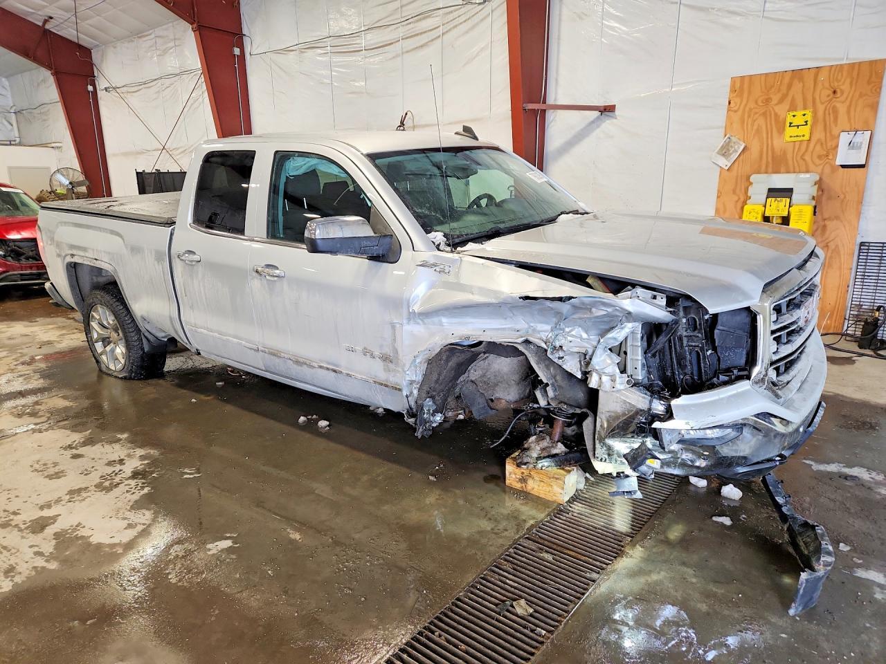2018 GMC Sierra K1500 SLT