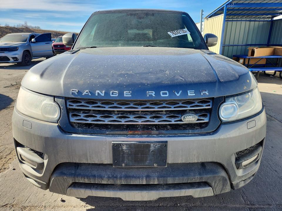 2016 Land Rover Range Rover Sport se