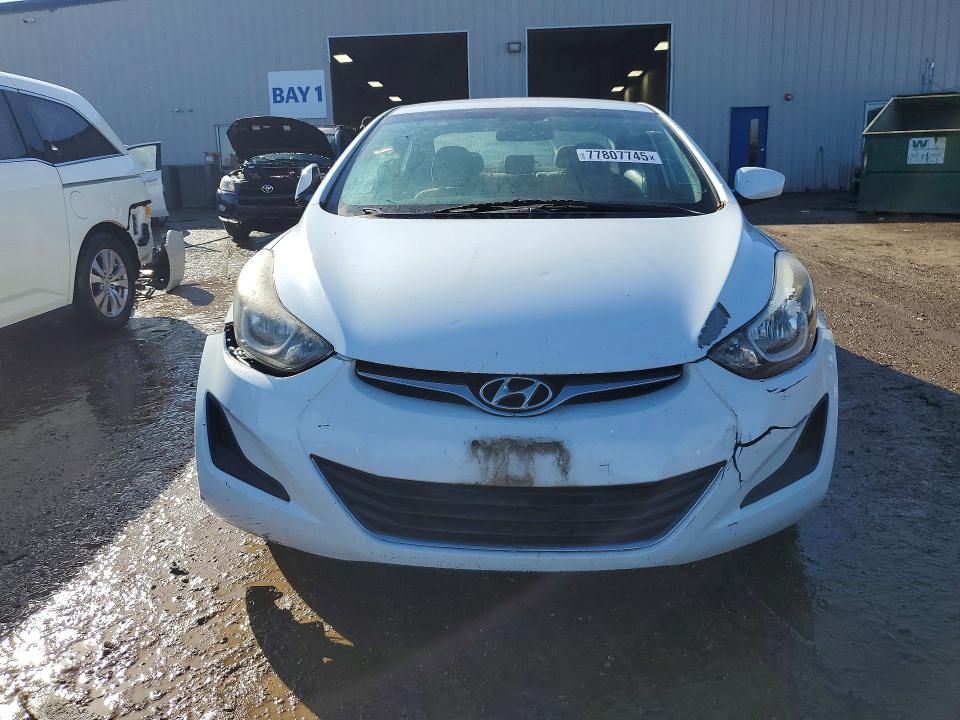 2016 Hyundai Elantra se