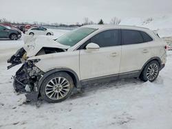 2017 Lincoln Mkc Reserve for sale in London, ON