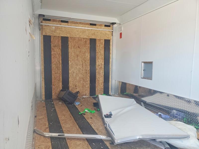 2018 R & R Enclosed Snowmobile Trailer