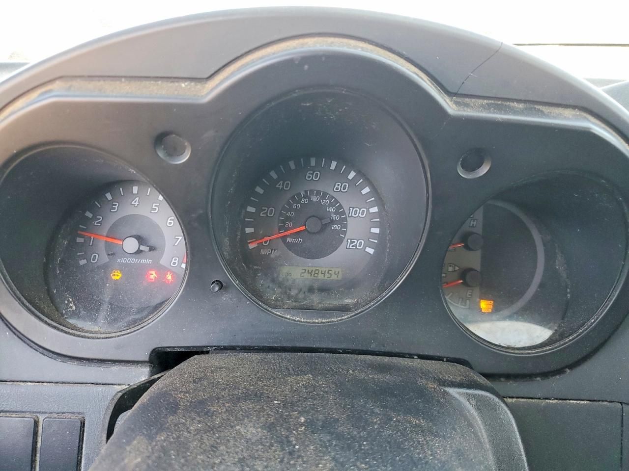 2003 Nissan Frontier XE-V6