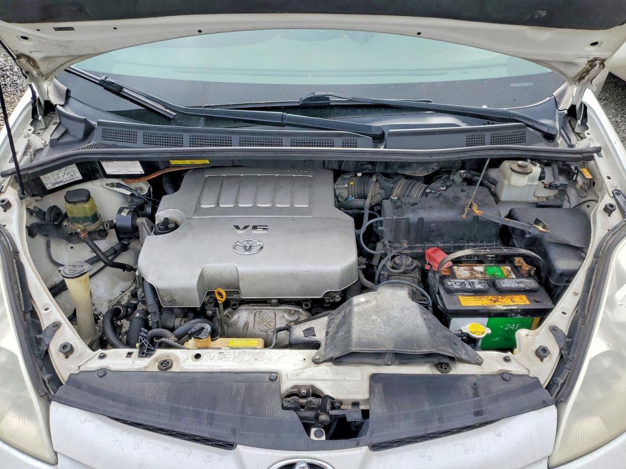 2007 Toyota Sienna xle