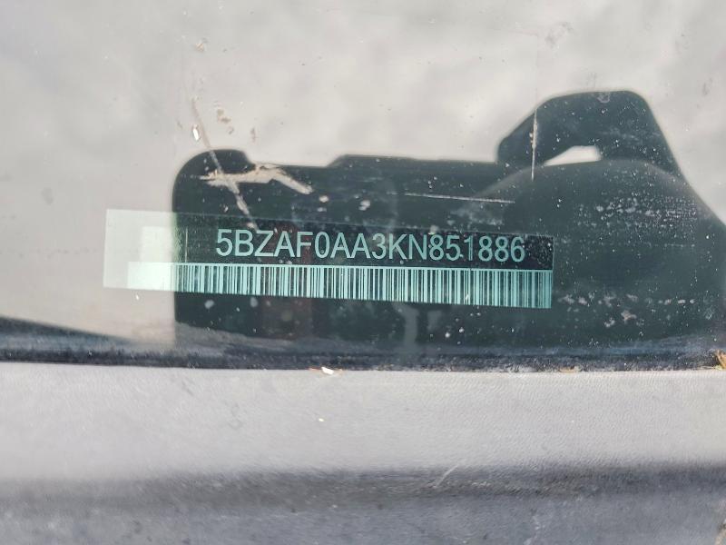 2019 Nissan 2019 Niss NV Passenger Van 350