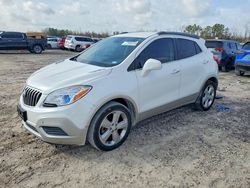 Buick salvage cars for sale: 2016 Buick Encore