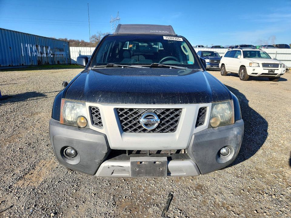 2009 Nissan Xterra x