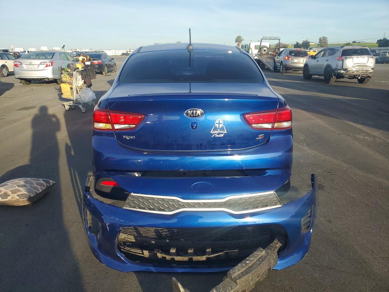 2018 KIA Rio s