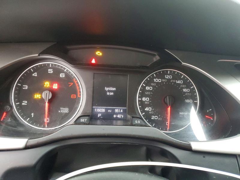 2011 Audi A4 Premium Plus