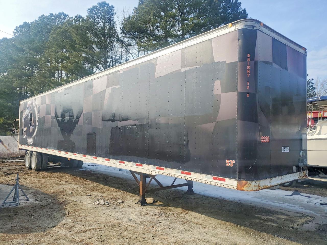 1994 Dorsey DRY Van Trailer