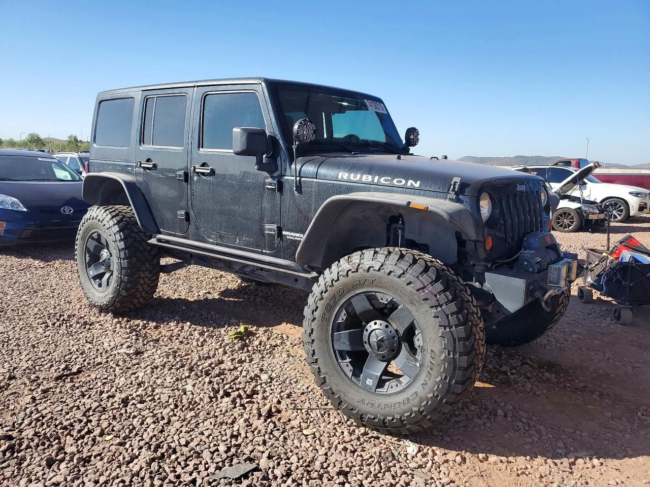 2011 Jeep Wrangler Unlimited Rubicon
