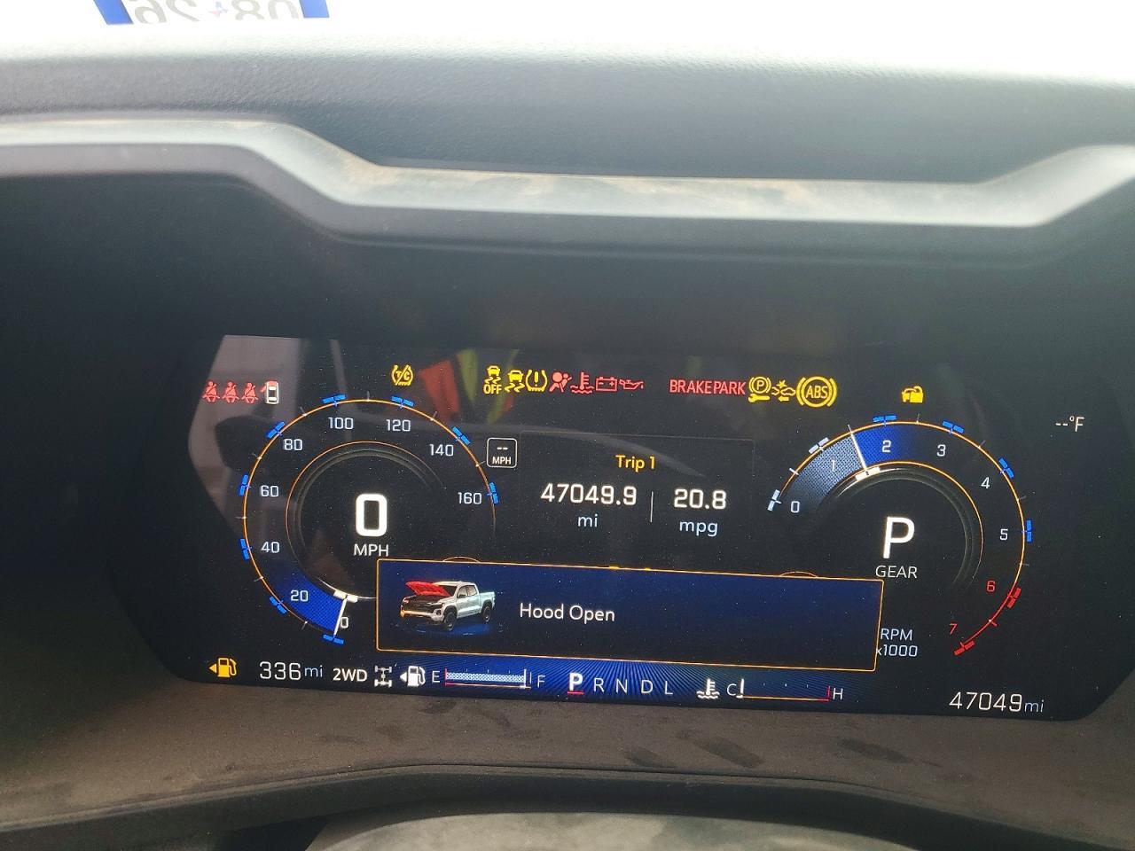 2024 Chevrolet Colorado