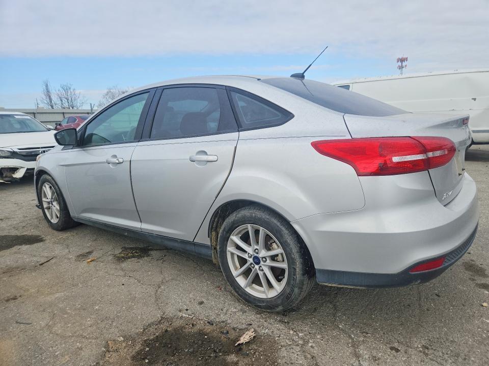 2018 Ford Focus se