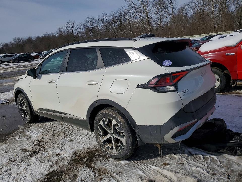 2025 KIA Sportage Hybrid ex