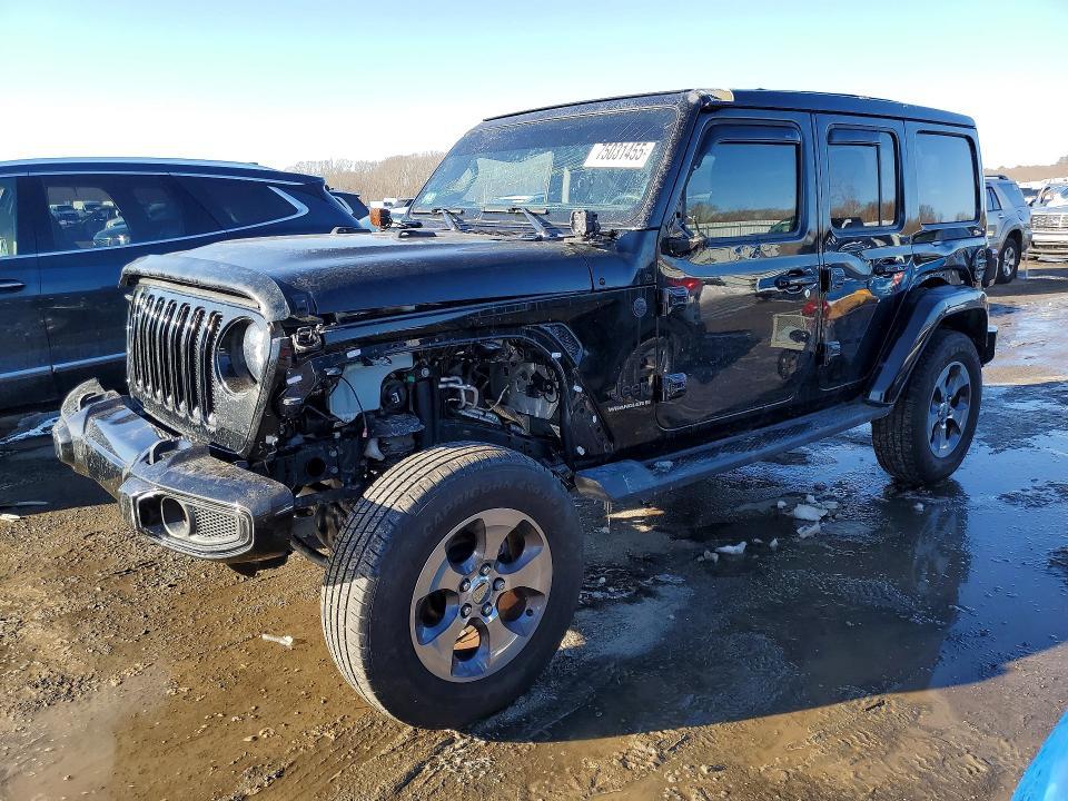 2023 Jeep Wrangler Sahara