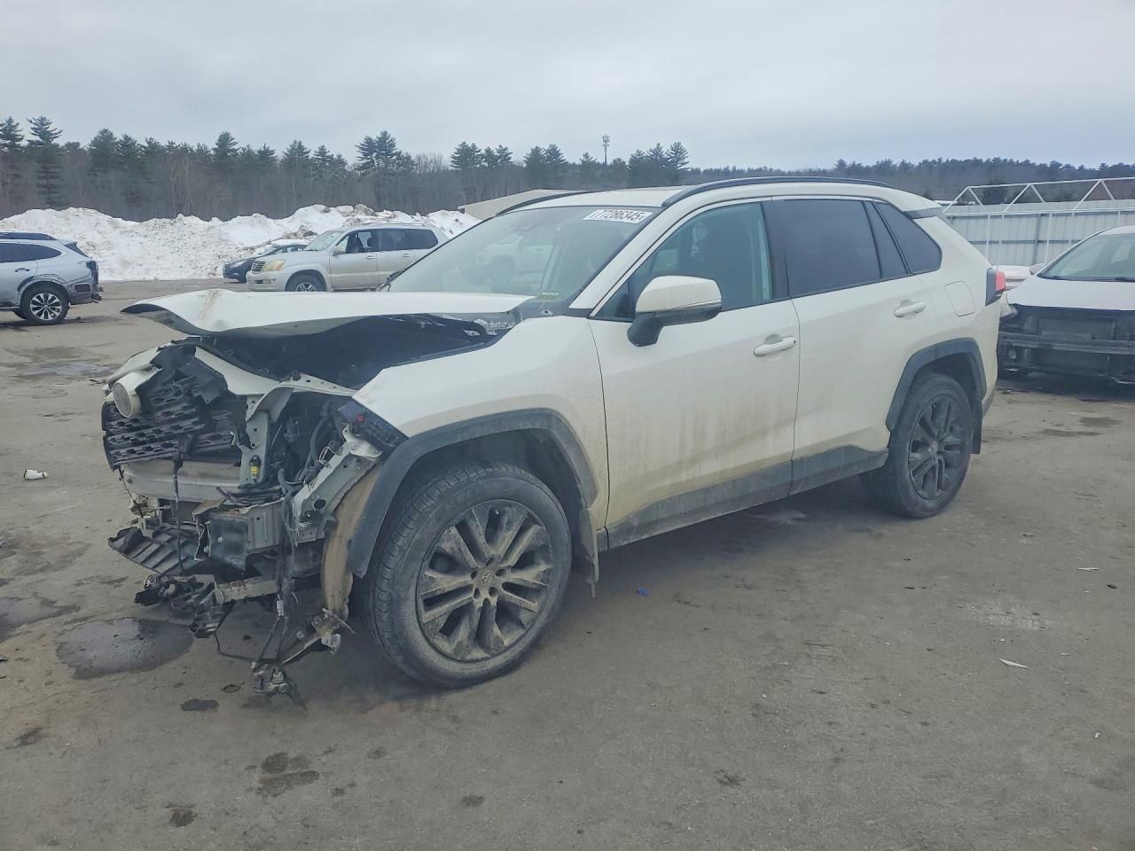 2021 Toyota Rav4 xle Premium