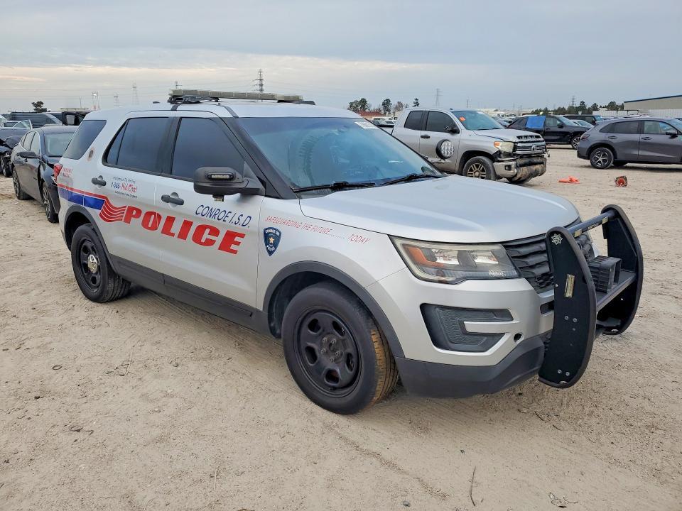 2016 Ford Explorer Police Interceptor