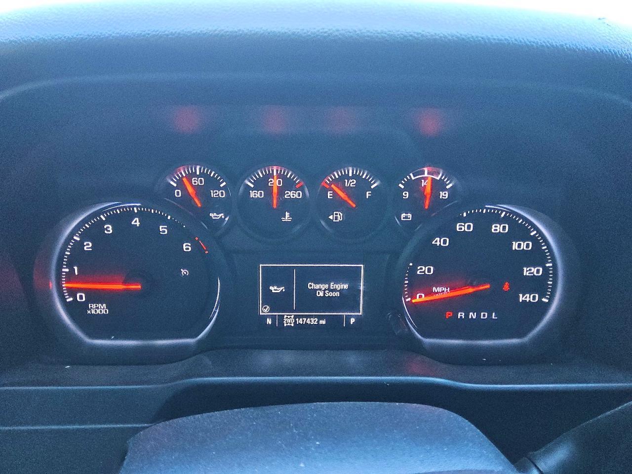 2020 Chevrolet Silverado K1500 Trail Boss Custom