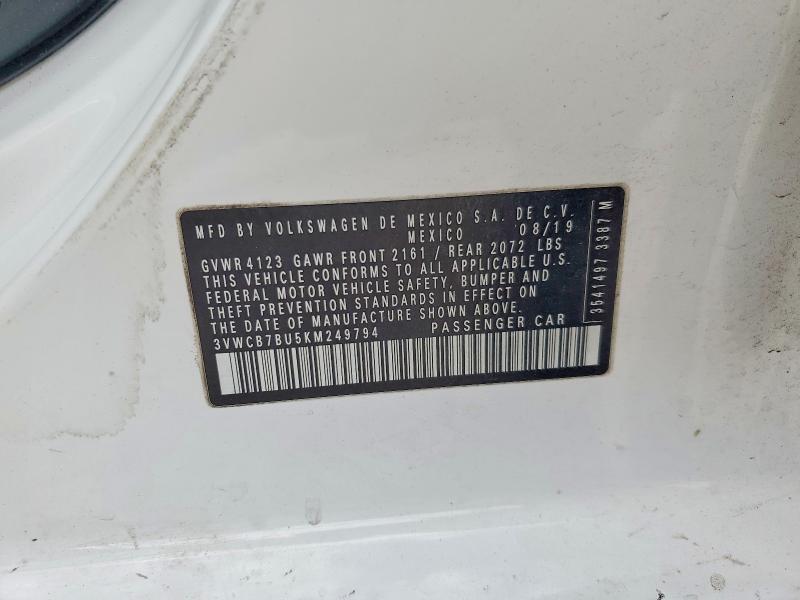 2019 Volkswagen Jetta s