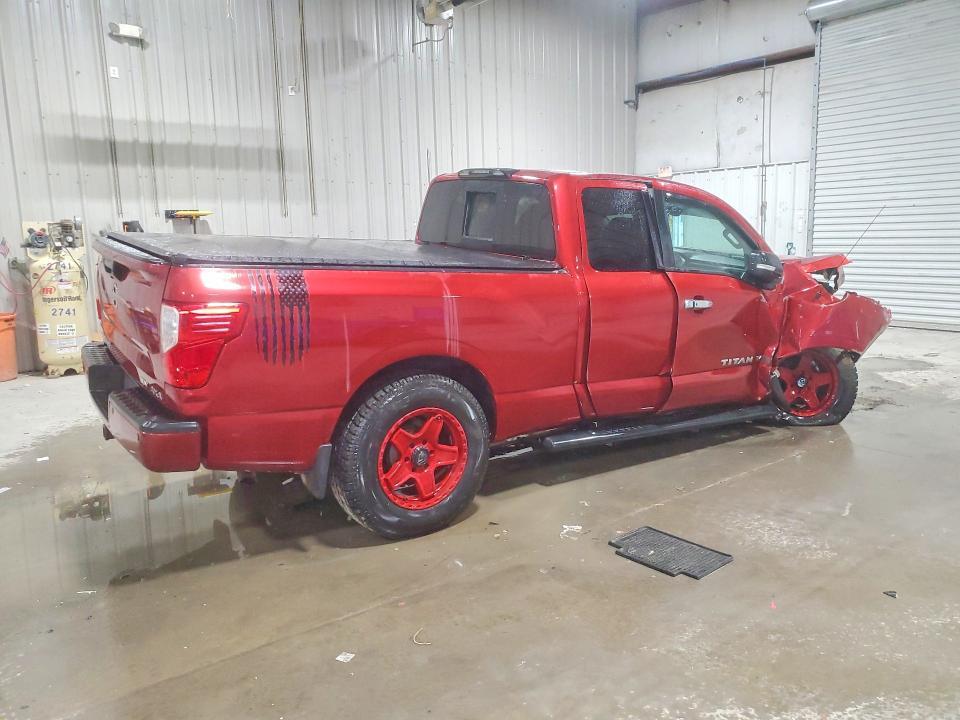 2018 Nissan Titan SV